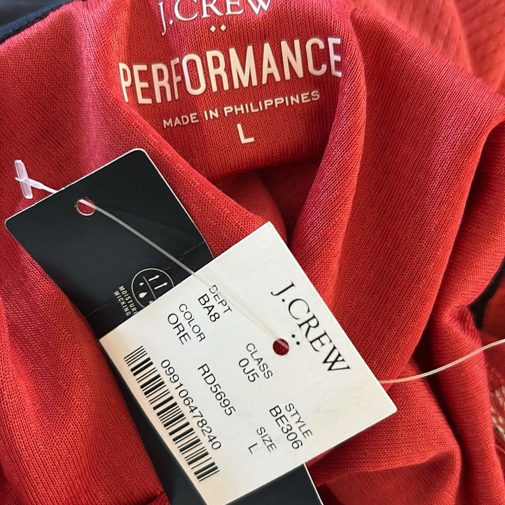 Red Quarter-Zip Pullover - Picture 2 of 2